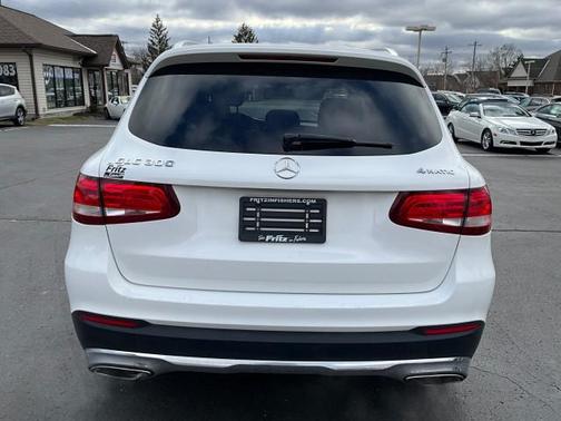 2016 Mercedes-Benz GLC 300 4MATIC