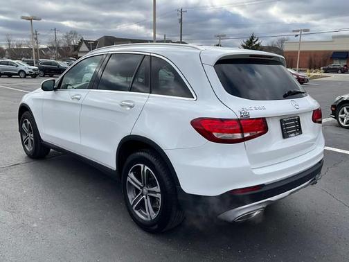 2016 Mercedes-Benz GLC 300 4MATIC