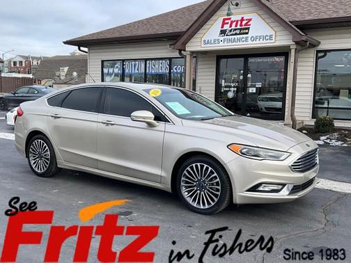 2018 Ford Fusion Titanium