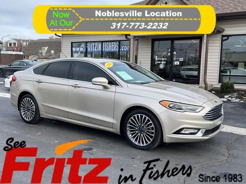 2018 Ford Fusion Titanium