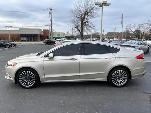 2018 Ford Fusion Titanium