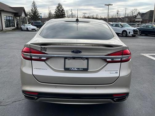 2018 Ford Fusion Titanium