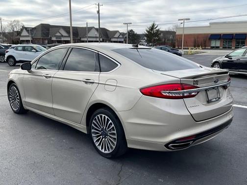 2018 Ford Fusion Titanium