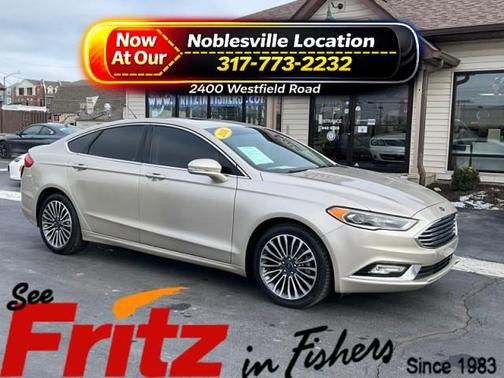 2018 Ford Fusion Titanium