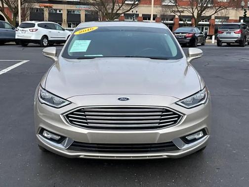2018 Ford Fusion Titanium