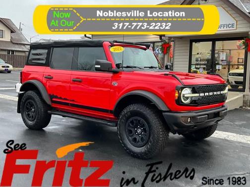 2022 Ford Bronco Wildtrak