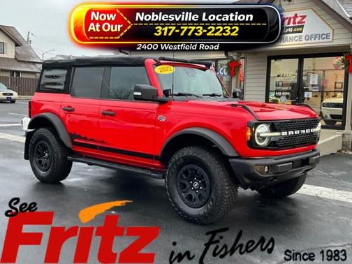 2022 Ford Bronco Wildtrak