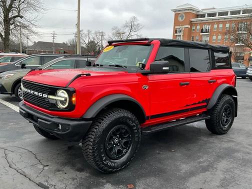 2022 Ford Bronco Wildtrak