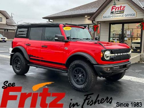 2022 Ford Bronco Wildtrak