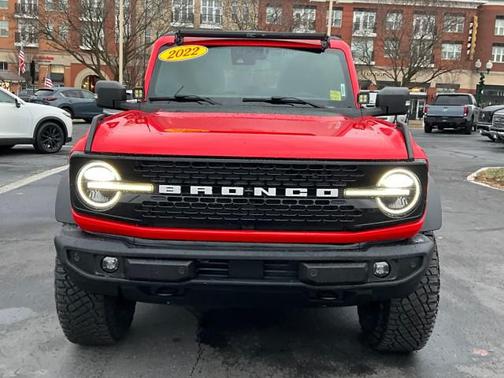 2022 Ford Bronco Wildtrak