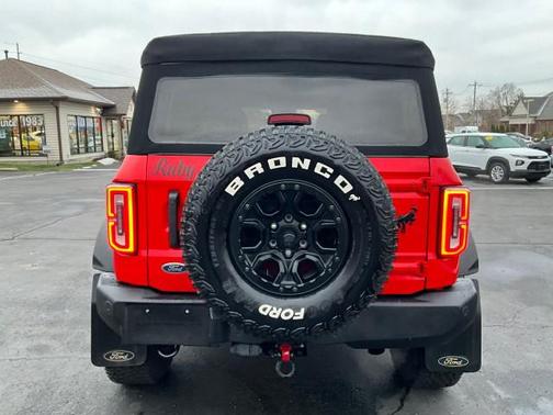 2022 Ford Bronco Wildtrak