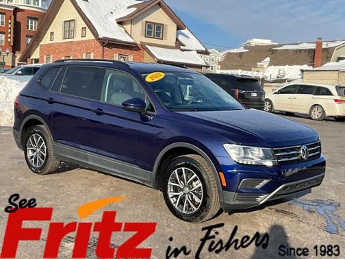 2021 Volkswagen Tiguan 2.0T S 4MOTION