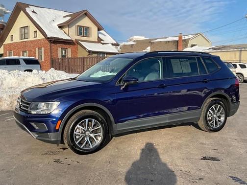 2021 Volkswagen Tiguan 2.0T S 4MOTION