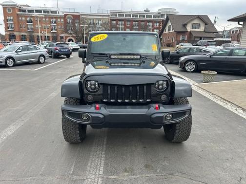 2015 Jeep Wrangler Unlimited Altitude