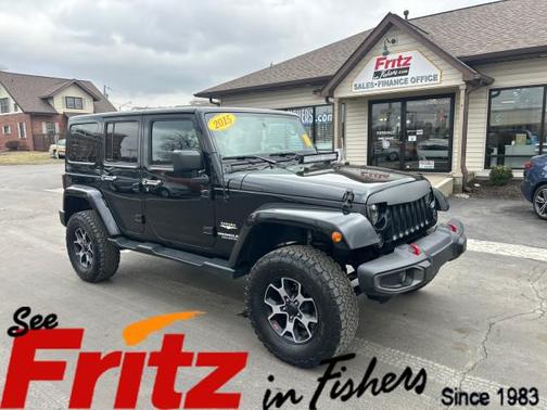 2015 Jeep Wrangler Unlimited Altitude