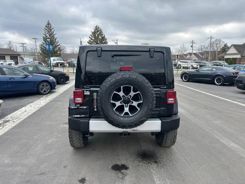 2015 Jeep Wrangler Unlimited Altitude