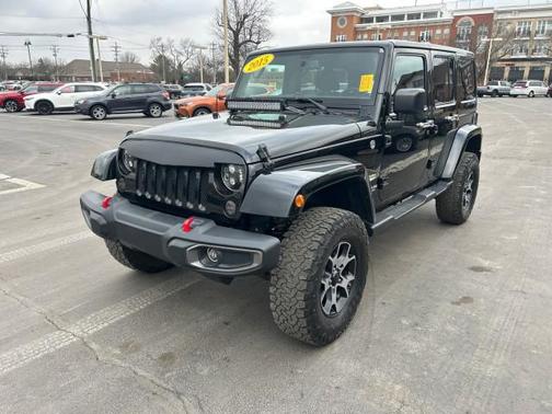 2015 Jeep Wrangler Unlimited Altitude