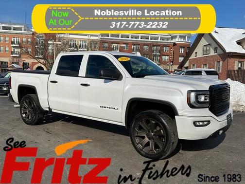 2018 GMC Sierra 1500 Denali