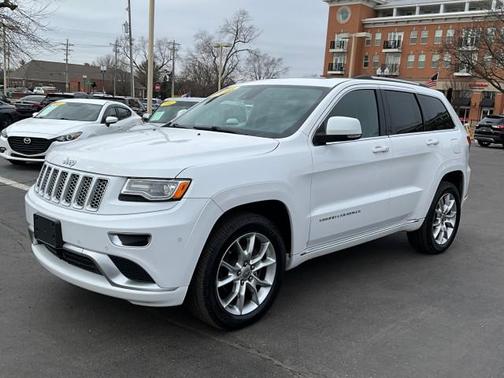 2015 Jeep Grand Cherokee Summit