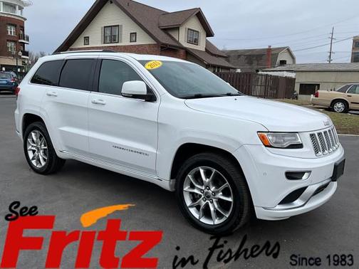 2015 Jeep Grand Cherokee Summit