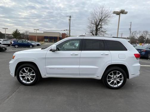 2015 Jeep Grand Cherokee Summit