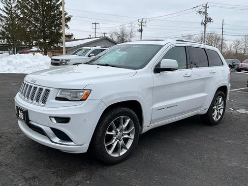 2015 Jeep Grand Cherokee Summit
