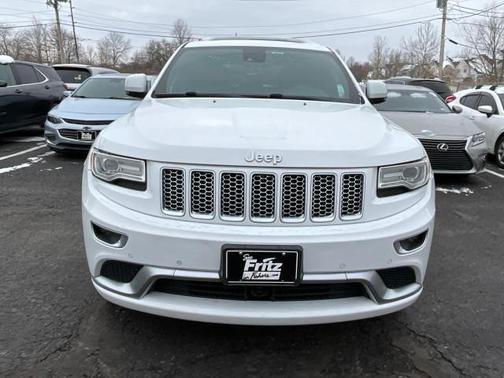 2015 Jeep Grand Cherokee Summit