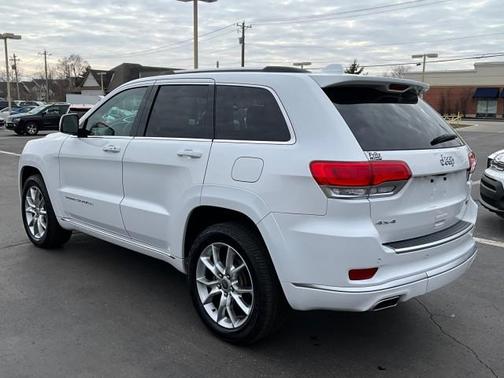2015 Jeep Grand Cherokee Summit