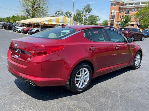 Remington Red Metallic 2013 Kia Optima LX