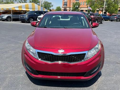 Remington Red Metallic 2013 Kia Optima LX