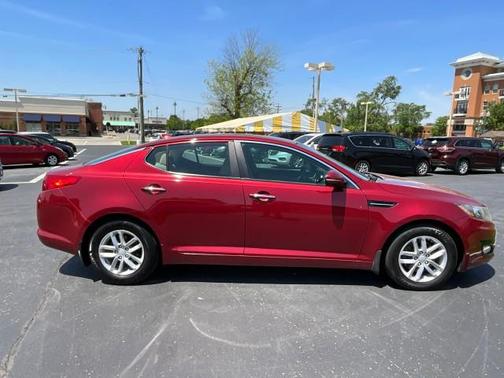 Remington Red Metallic 2013 Kia Optima LX