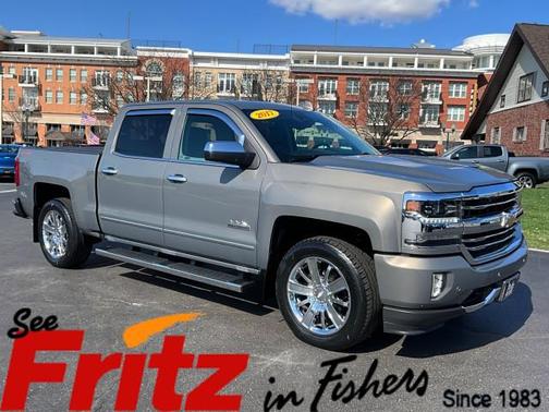 2017 Chevrolet Silverado 1500 High Country