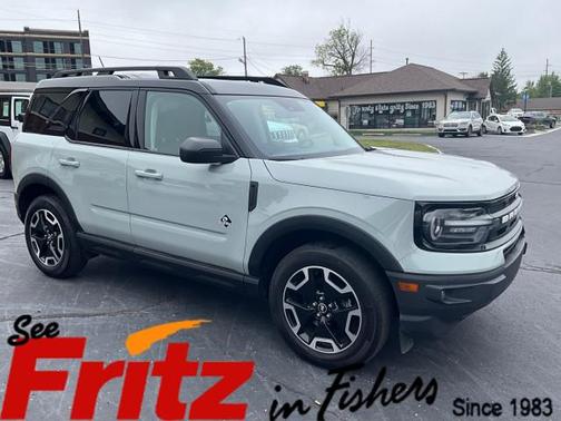 2022 Ford Bronco Sport Outer Banks