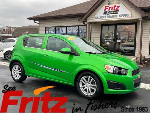 2016 Chevrolet Sonic LT