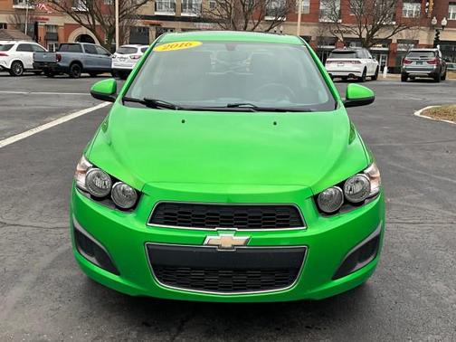 2016 Chevrolet Sonic LT
