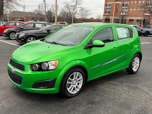 2016 Chevrolet Sonic LT