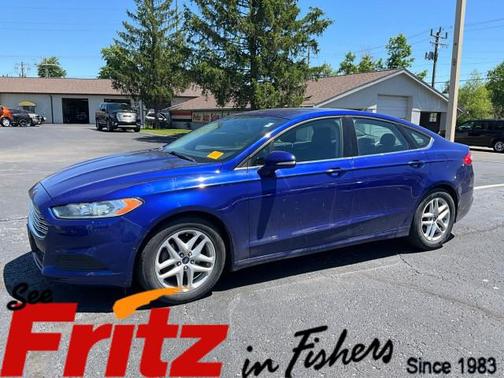 DEEP IMPACT BLUE BLUE 2016 Ford Fusion SE