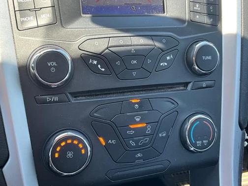 DEEP IMPACT BLUE BLUE 2016 Ford Fusion SE