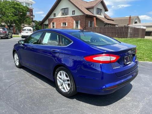 DEEP IMPACT BLUE BLUE 2016 Ford Fusion SE