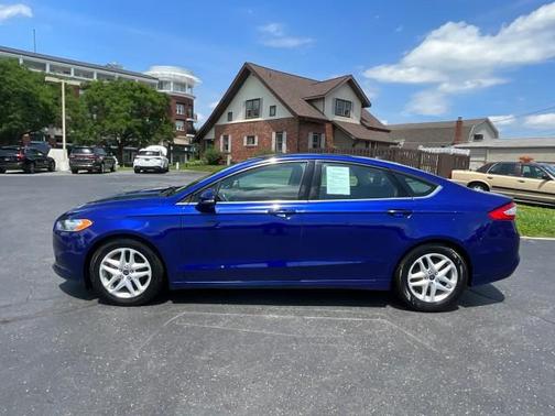 DEEP IMPACT BLUE BLUE 2016 Ford Fusion SE