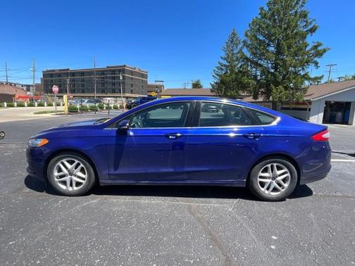 DEEP IMPACT BLUE BLUE 2016 Ford Fusion SE