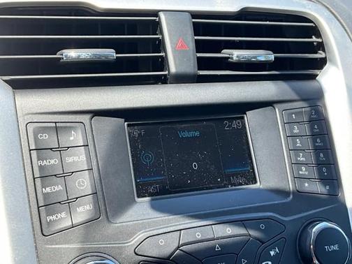 DEEP IMPACT BLUE BLUE 2016 Ford Fusion SE