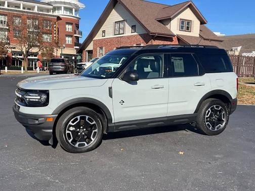2021 Ford Bronco Sport Outer Banks