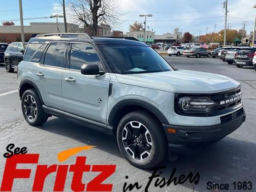 2021 Ford Bronco Sport Outer Banks