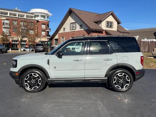 2021 Ford Bronco Sport Outer Banks
