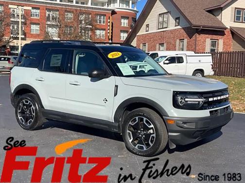 2021 Ford Bronco Sport Outer Banks