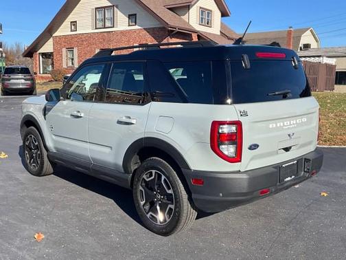 2021 Ford Bronco Sport Outer Banks