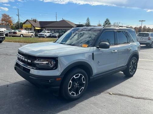 2021 Ford Bronco Sport Outer Banks