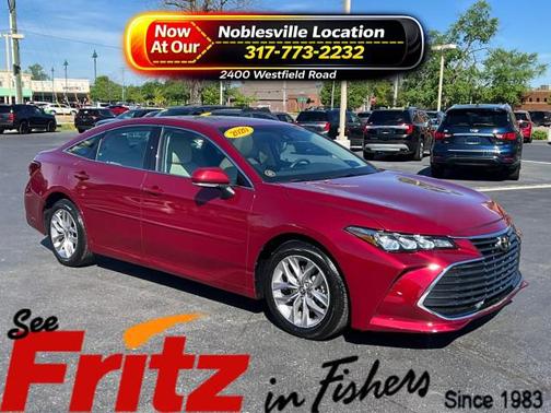 Ruby Flare Pearl 2020 Toyota Avalon XLE