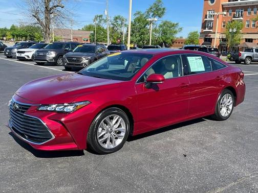 Ruby Flare Pearl 2020 Toyota Avalon XLE